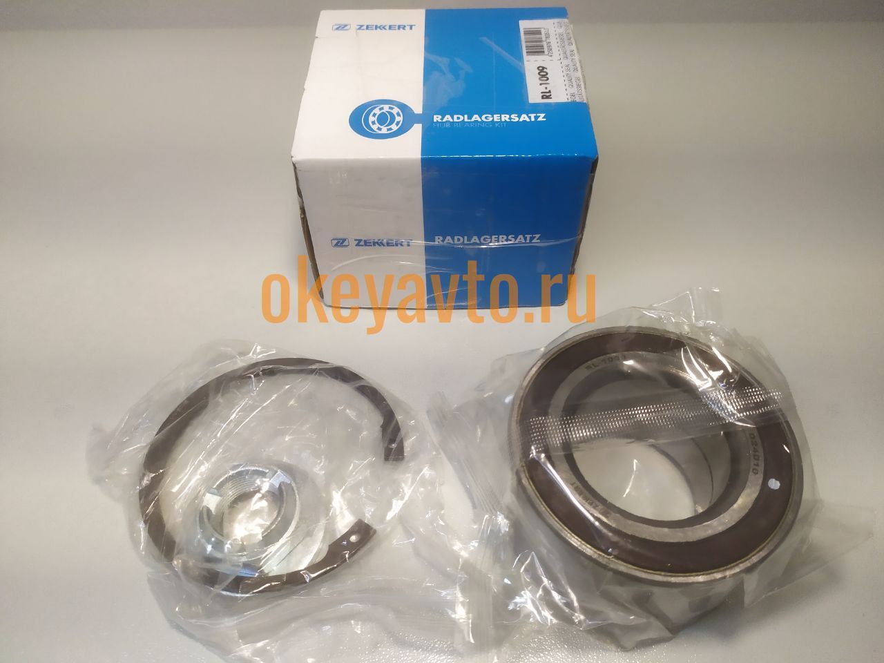 Zekkert RL1009 подшипник передней ступицы